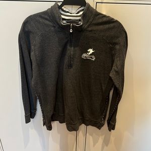 Kate Lord, golf pull over L